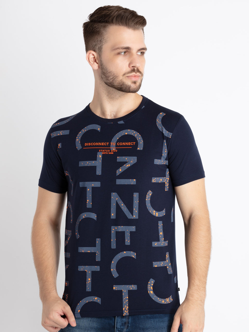Status Quo |Men's Printed T-shirt - S, M, L, XL, XXL