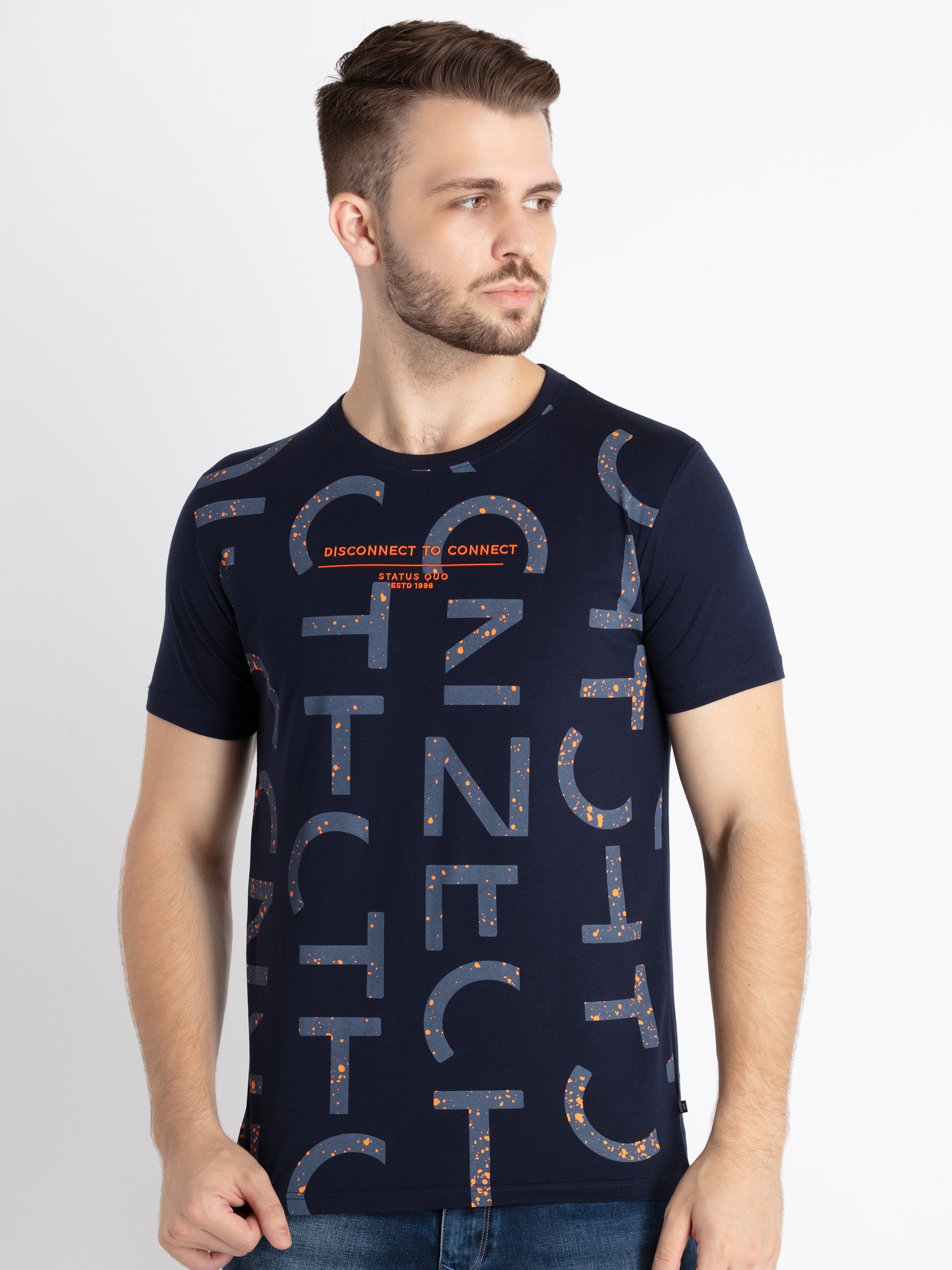 Status Quo |Men's Printed T-shirt - S, M, L, XL, XXL
