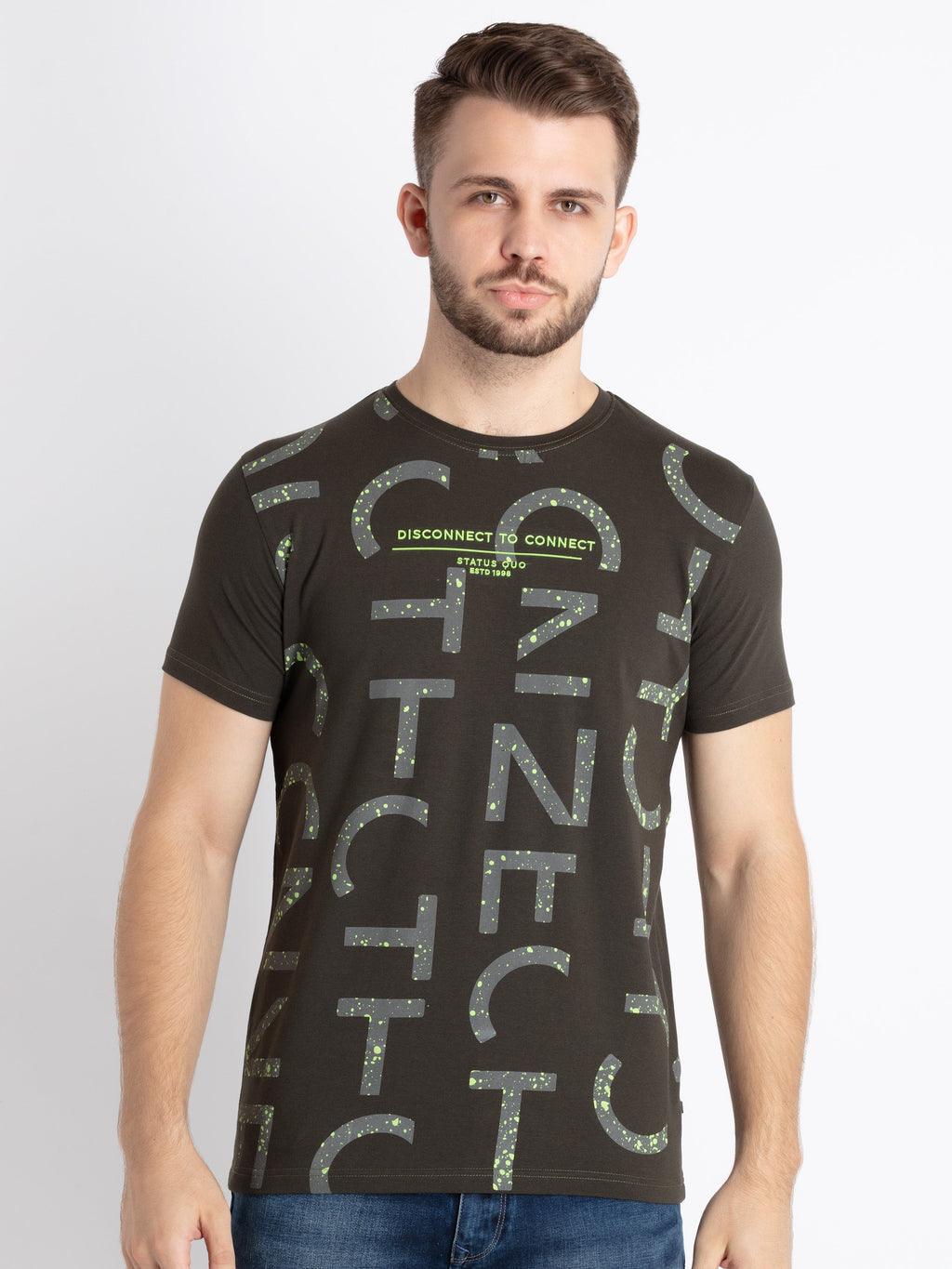 Status Quo |Men's Printed T-shirt - S, M, L, XL, XXL