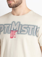 Mens Printed Round Neck T-Shirt