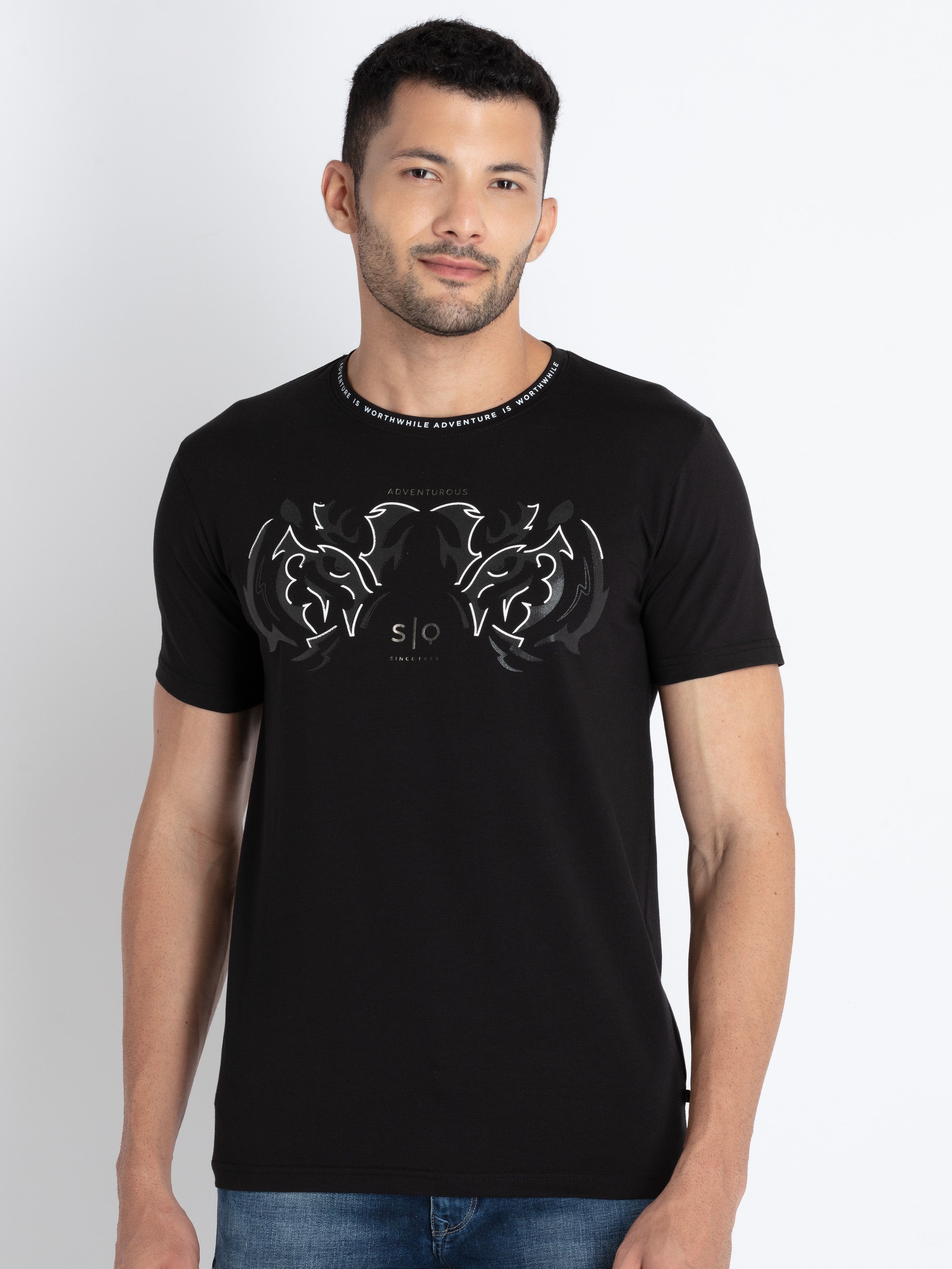 Status Quo |Men's Printed T-shirt - S, M, L, XL, XXL
