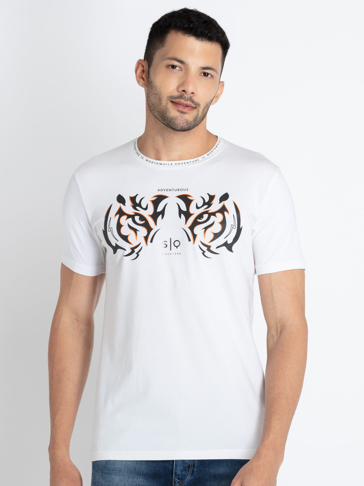 Status Quo |Men's Printed T-shirt - 3XL, 4XL, 5XL