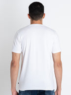 Mens Printed Round Neck T-Shirt