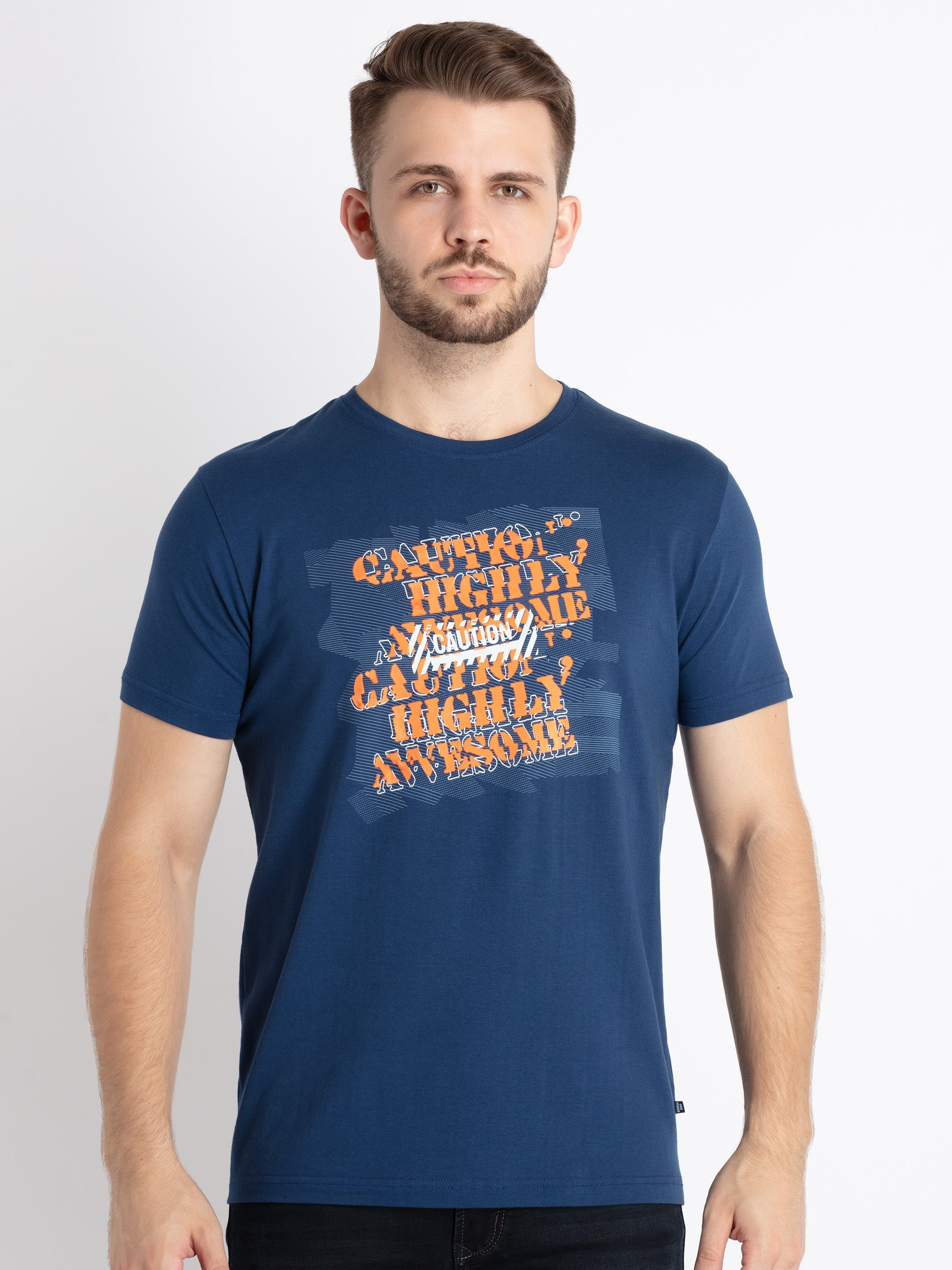 Status Quo |Men's Printed T-shirt - S, M, L, XL, XXL