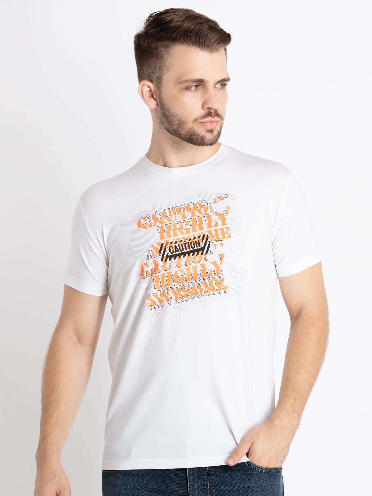 Status Quo |Men's Printed T-shirt - 3XL, 4XL, 5XL