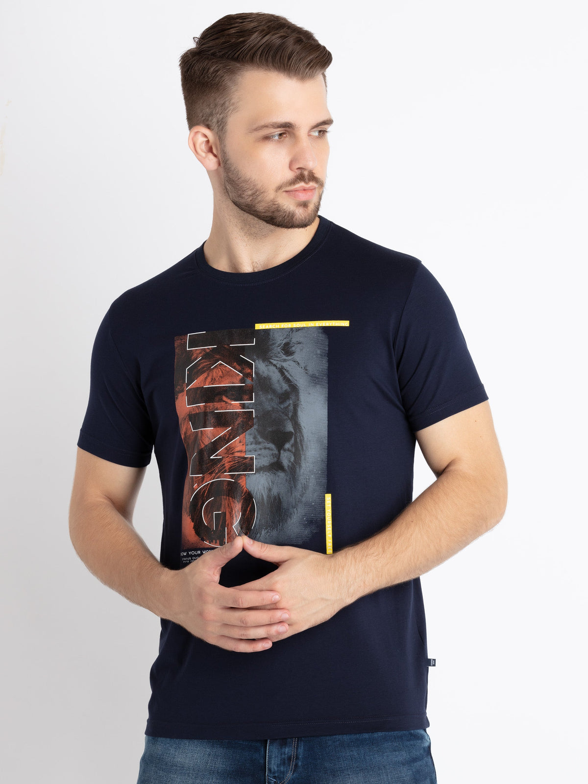 Status Quo |Men's Printed T-shirt - S, M, L, XL, XXL