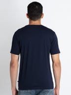 Mens Printed Round Neck T-Shirt