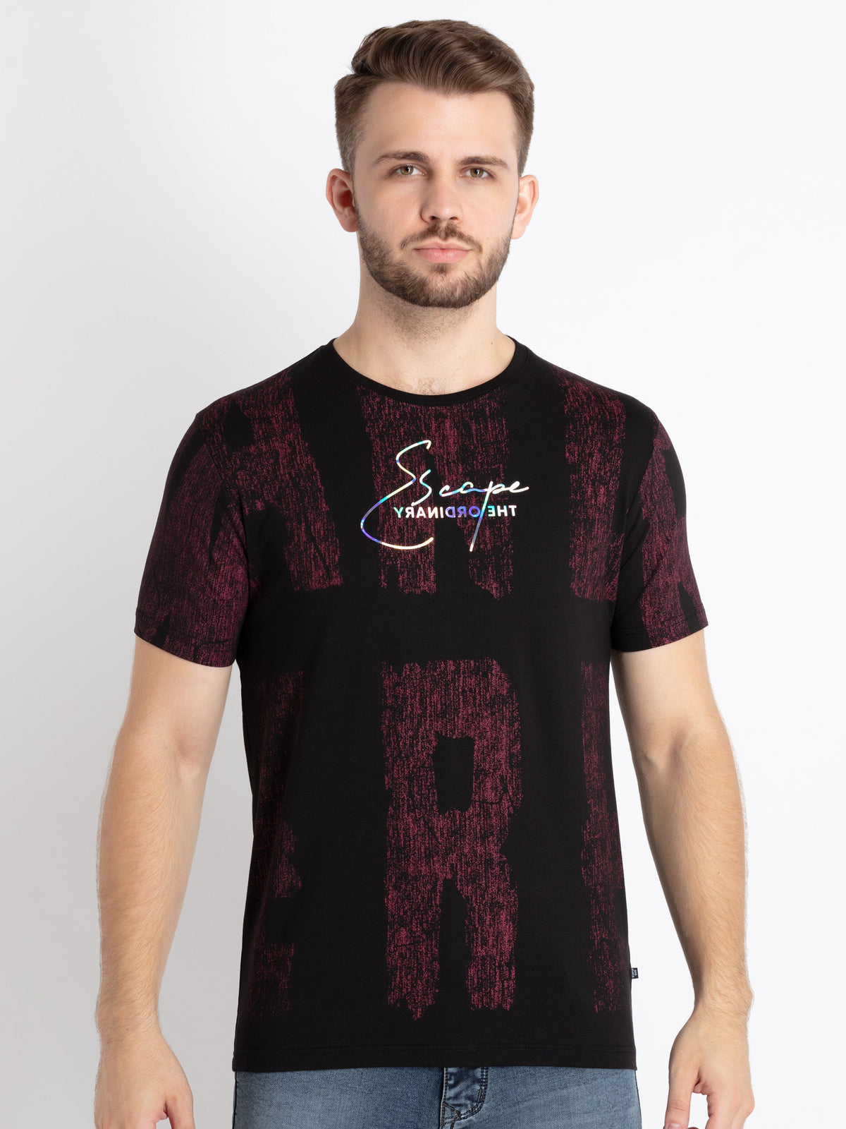 Status Quo |Men's Printed T-shirt - 3XL, 4XL, 5XL