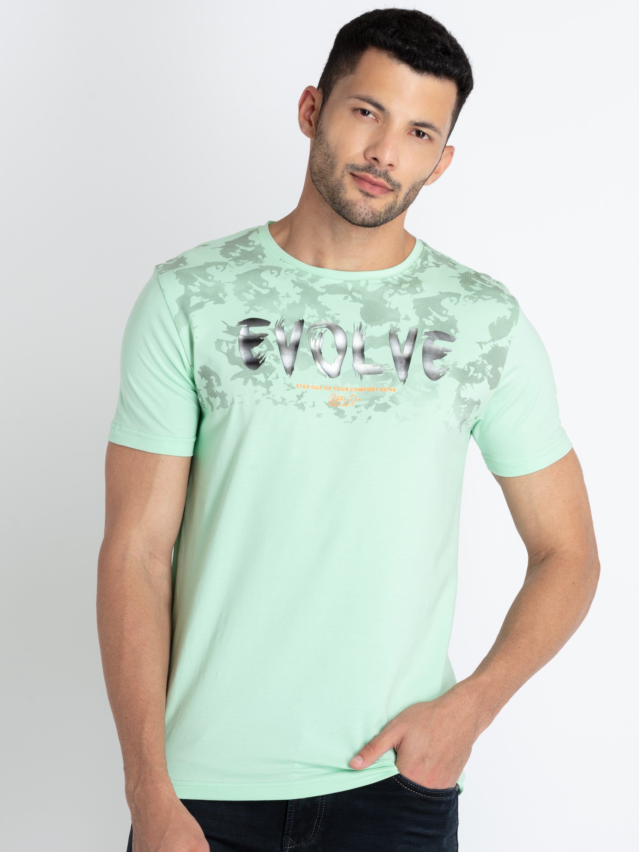 Status Quo |Men's Printed T-shirt - S, M, L, XL, XXL Main image