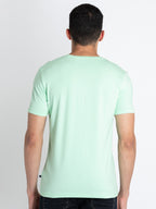 Mens Printed Round Neck T-Shirt