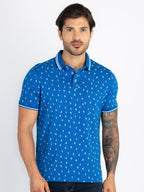 Status Quo |Men's Printed Polo T-shirt - S, M, L, XL, XXL