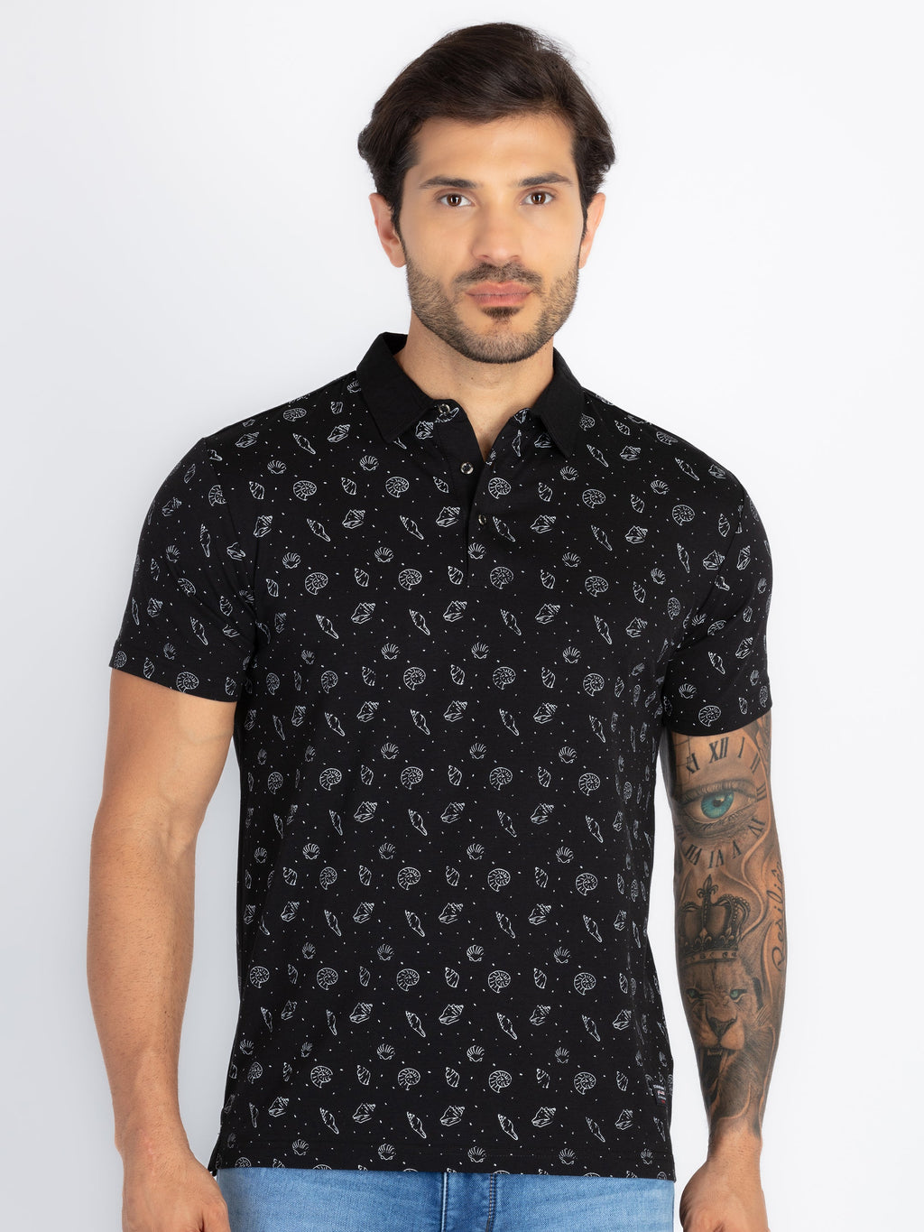 Status Quo |Men's Printed Polo T-shirt - S, M, L, XL, XXL