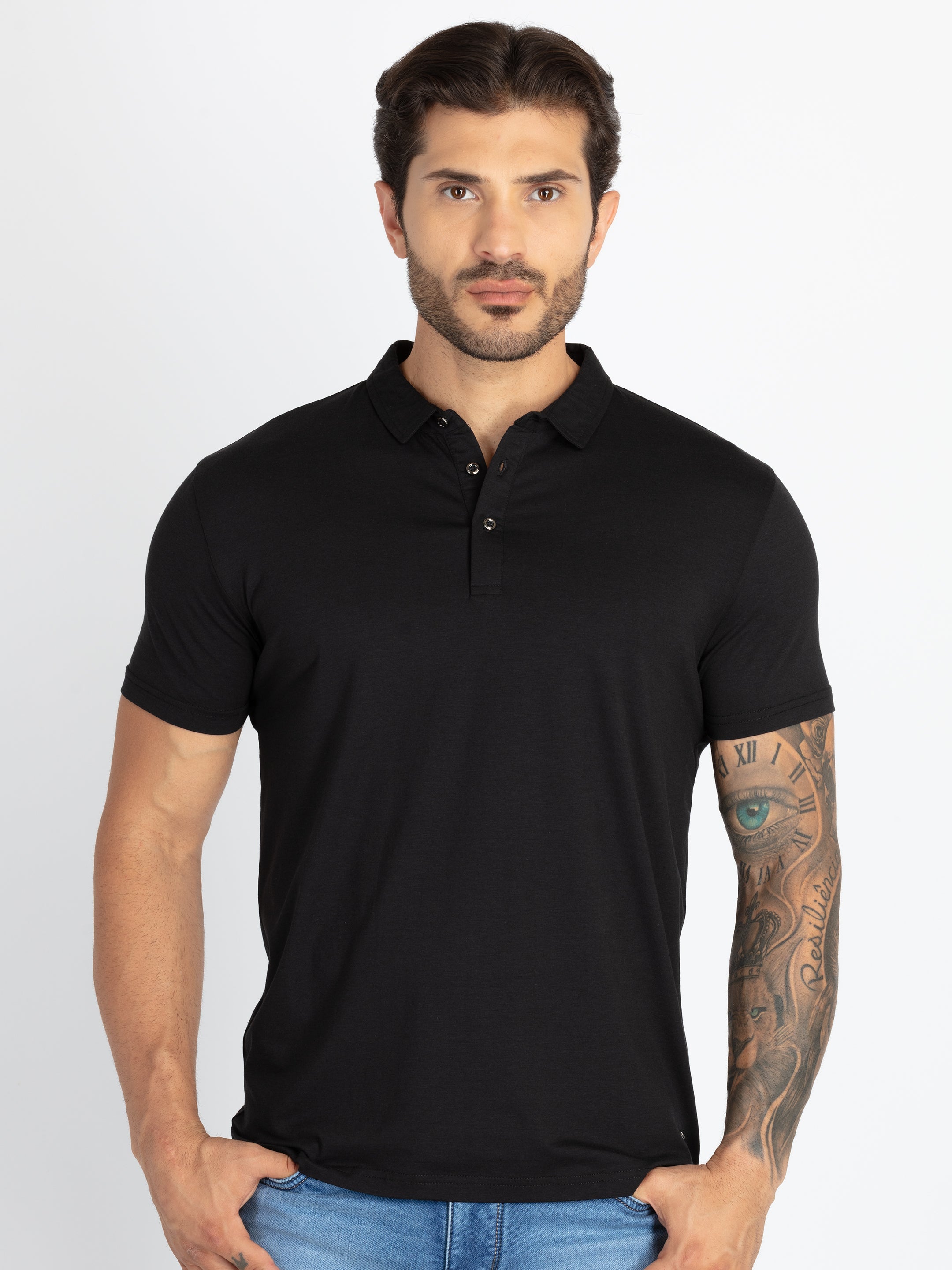 Status Quo |Men's Printed Polo T-shirt - S, M, L, XL, XXL