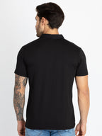 Mens Solid Polo T-Shirt