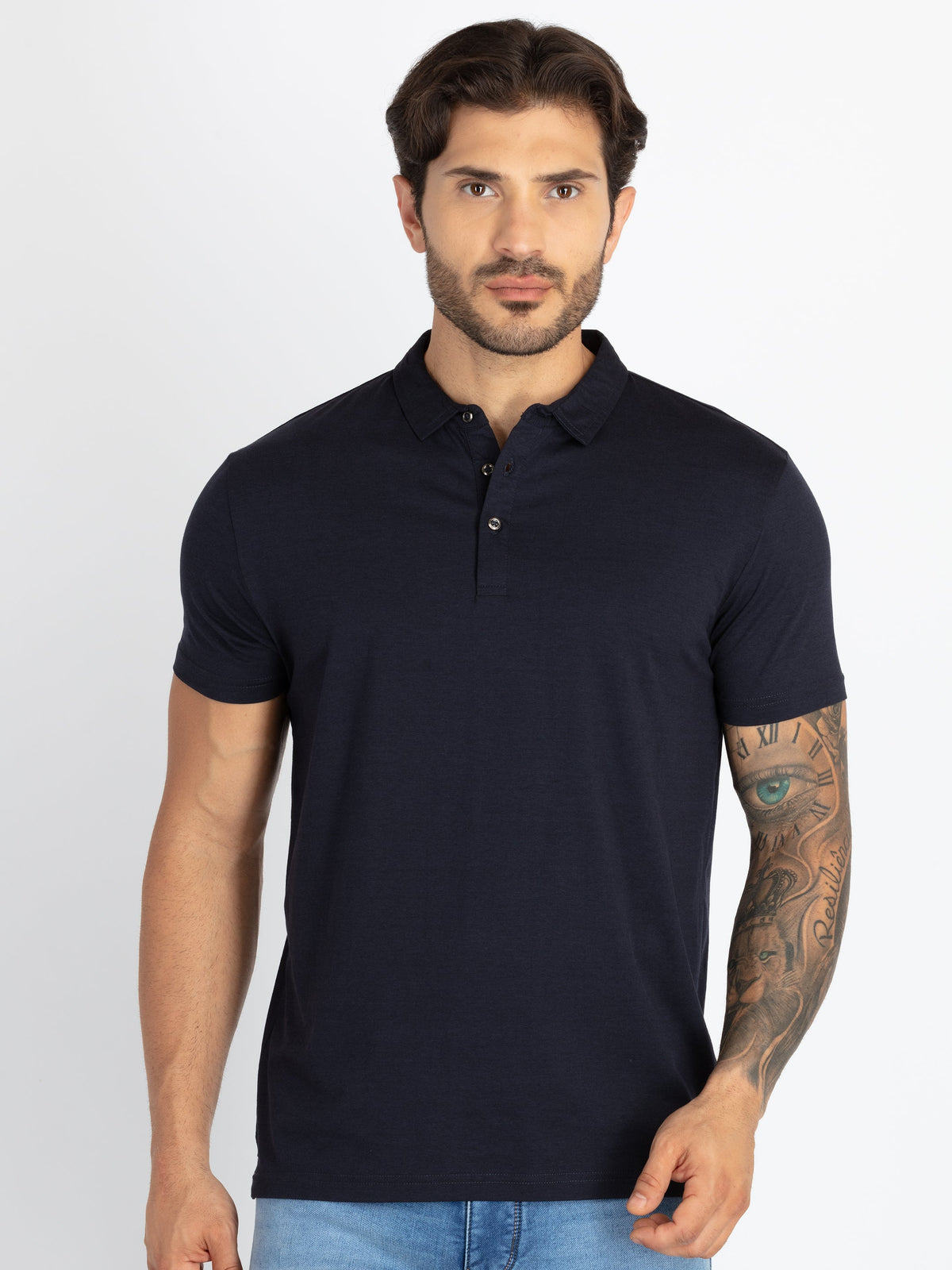 Status Quo |Men's Printed Polo T-shirt - S, M, L, XL, XXL