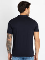 Mens Solid Polo T-Shirt