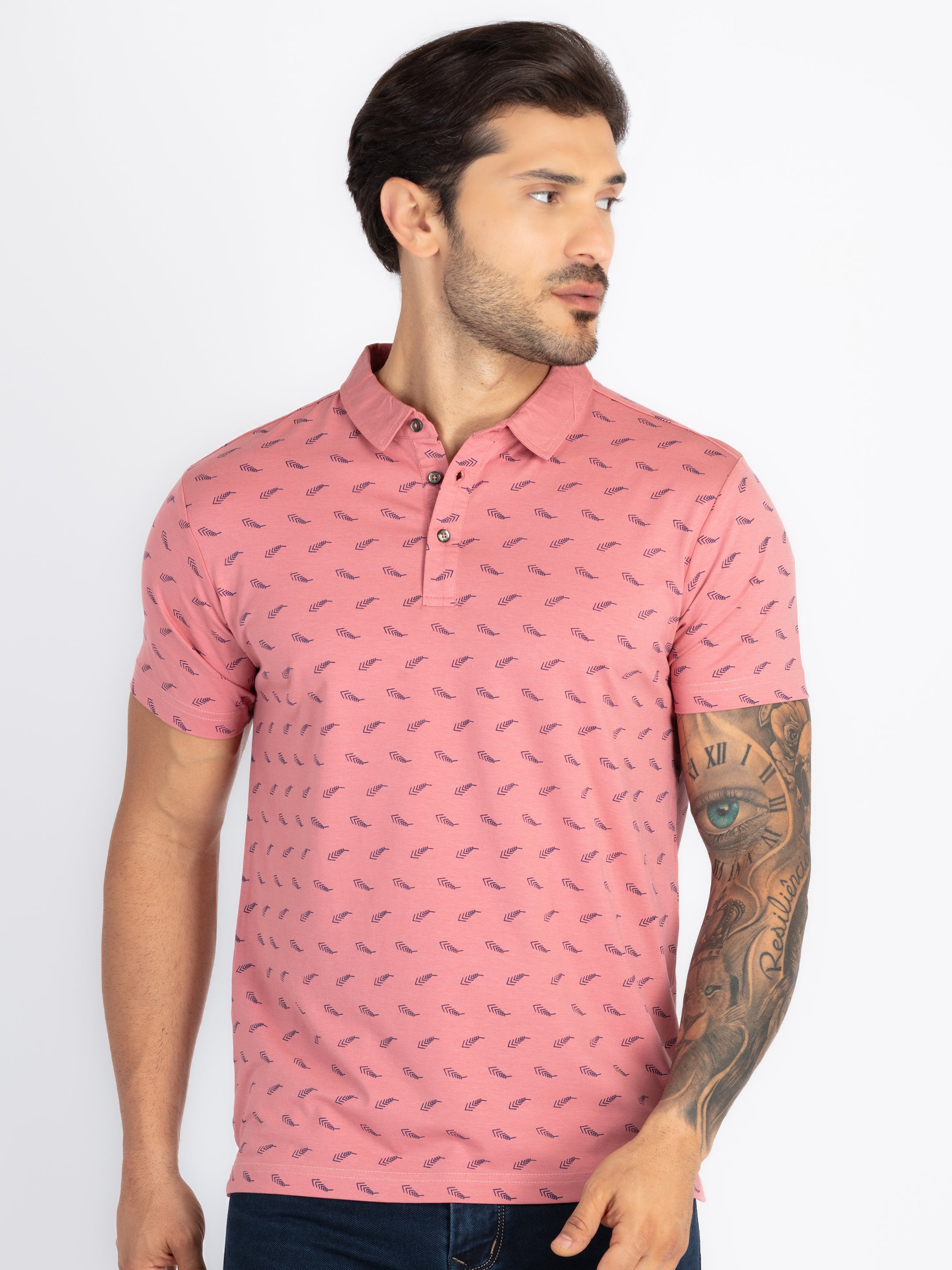 Status Quo |Men's Printed Polo T-shirt - S, M, L, XL, XXL