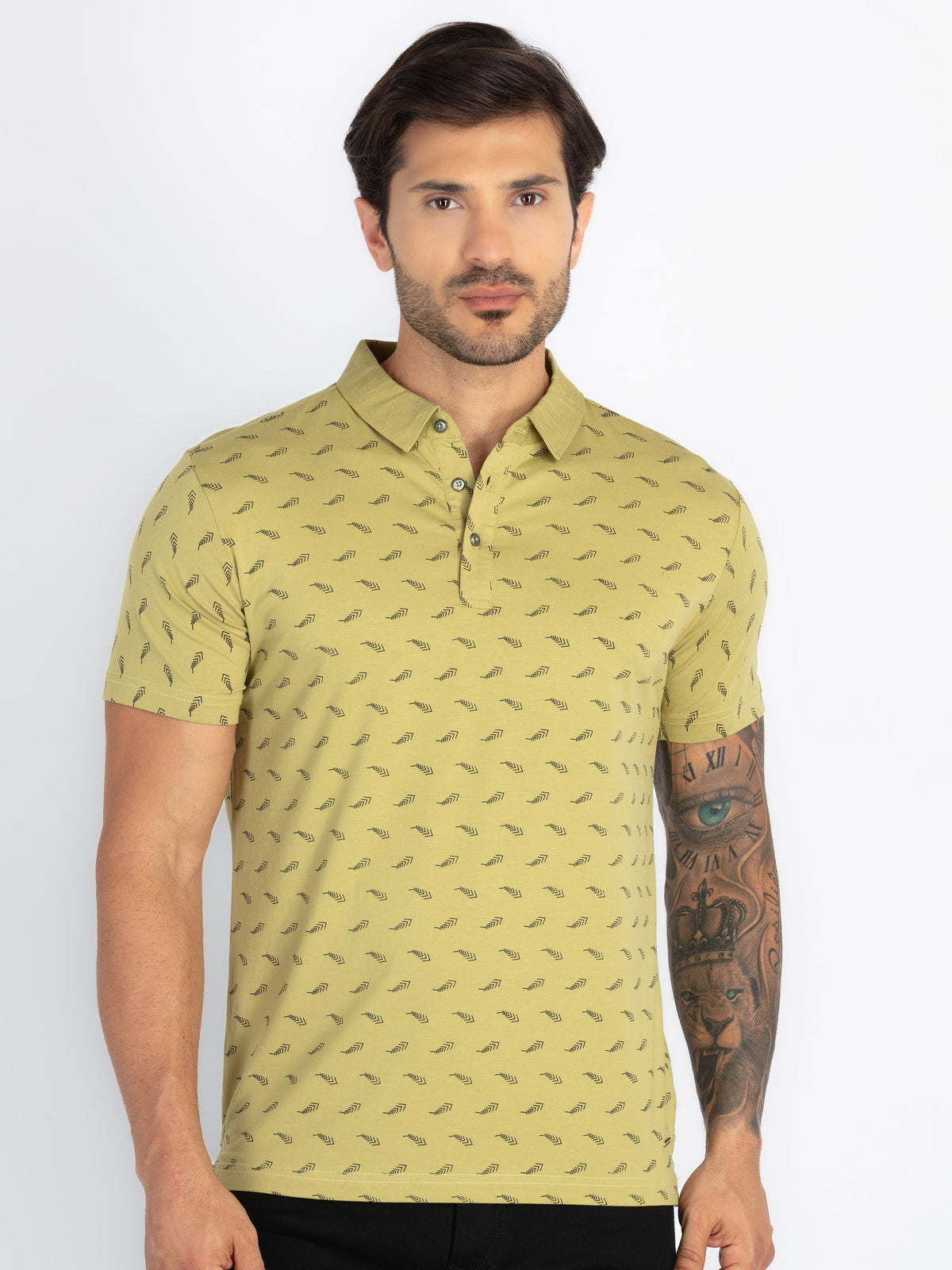 Status Quo |Men's Printed Polo T-shirt - S, M, L, XL, XXL