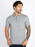 Status Quo |Men's Printed Polo T-shirt - S, M, L, XL, XXL