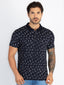 Status Quo |Men's Printed Polo T-shirt - S, M, L, XL, XXL