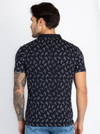 Men's All Over Printed Polo T-Shirt
