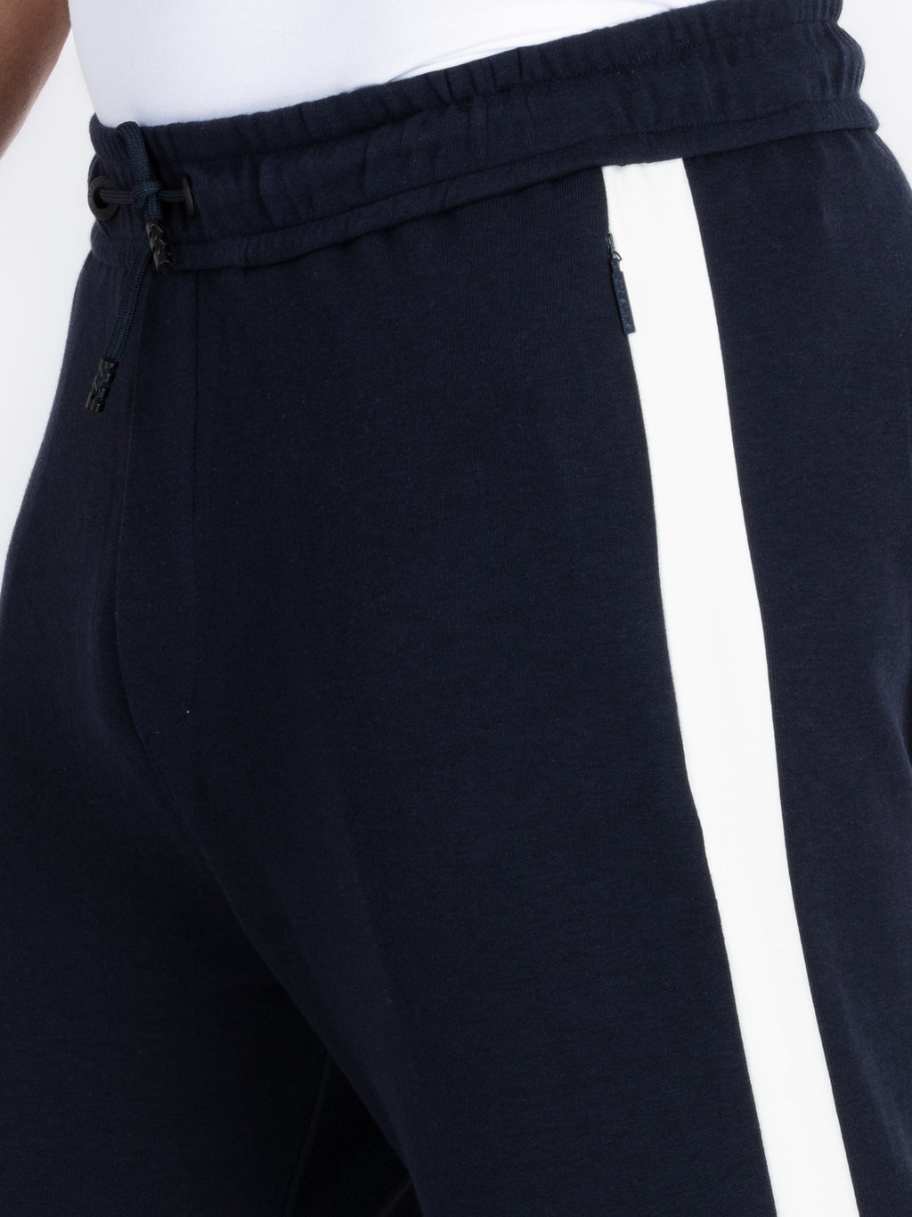 Mens Solid Regular Fit Joggers