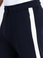 Mens Solid Regular Fit Joggers