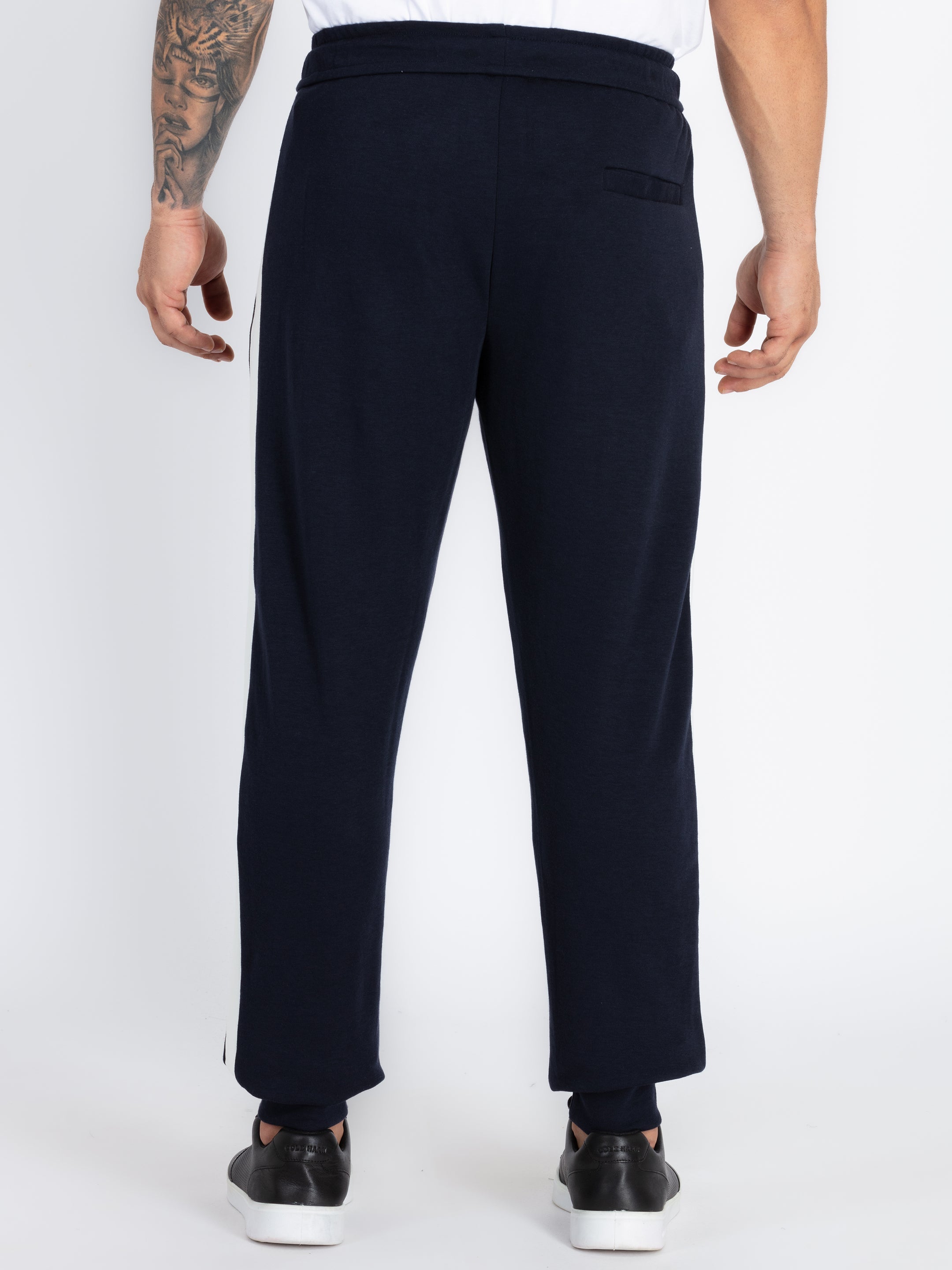 Mens Solid Regular Fit Joggers