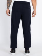 Mens Solid Regular Fit Joggers