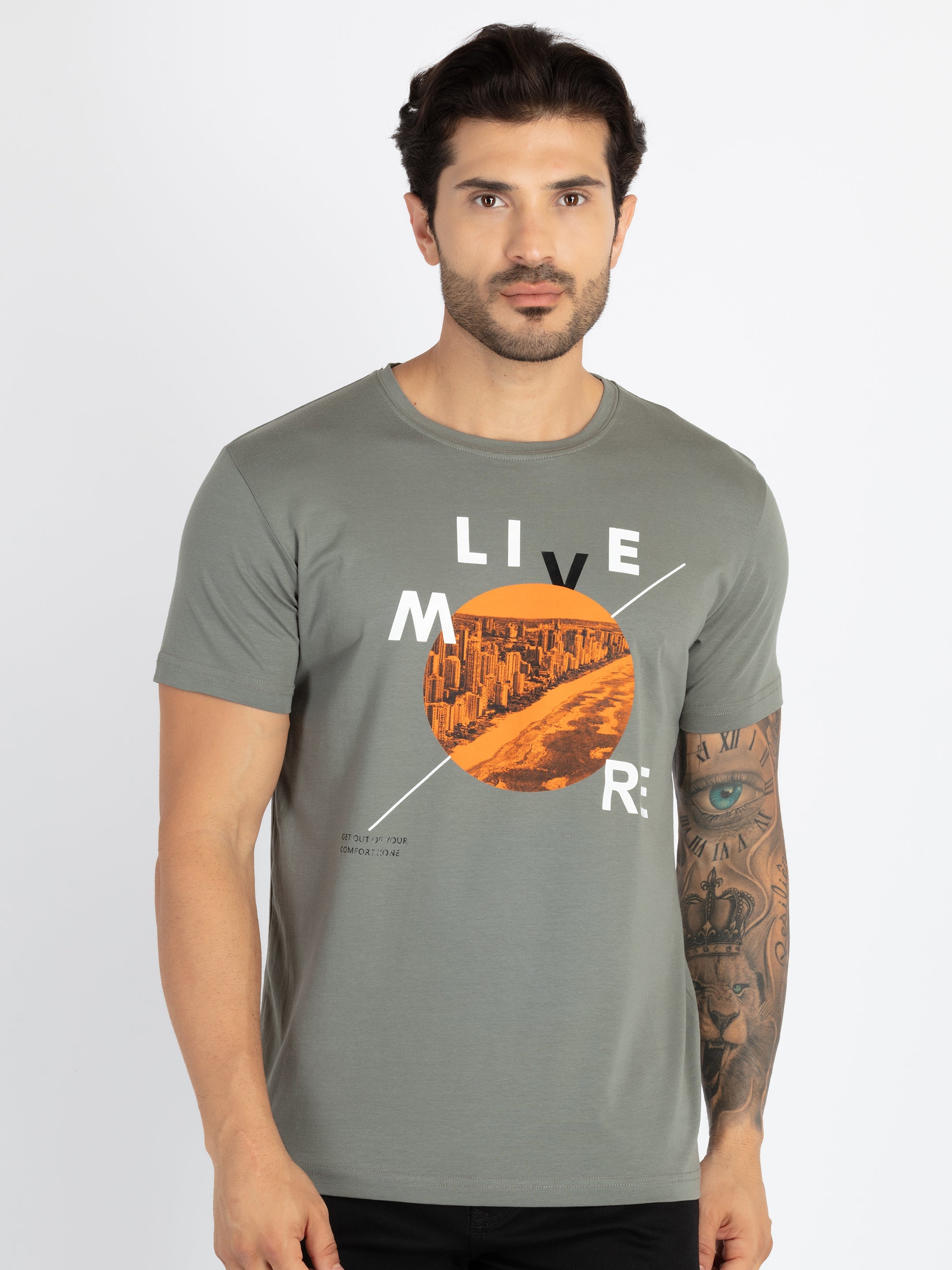 Status Quo |Men's Printed T-shirt - S, M, L, XL, XXL