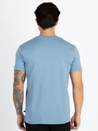 Mens Printed Round Neck T-Shirt