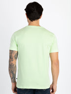 Mens Printed Round Neck T-Shirt