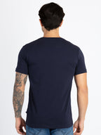Mens Printed Round Neck T-Shirt