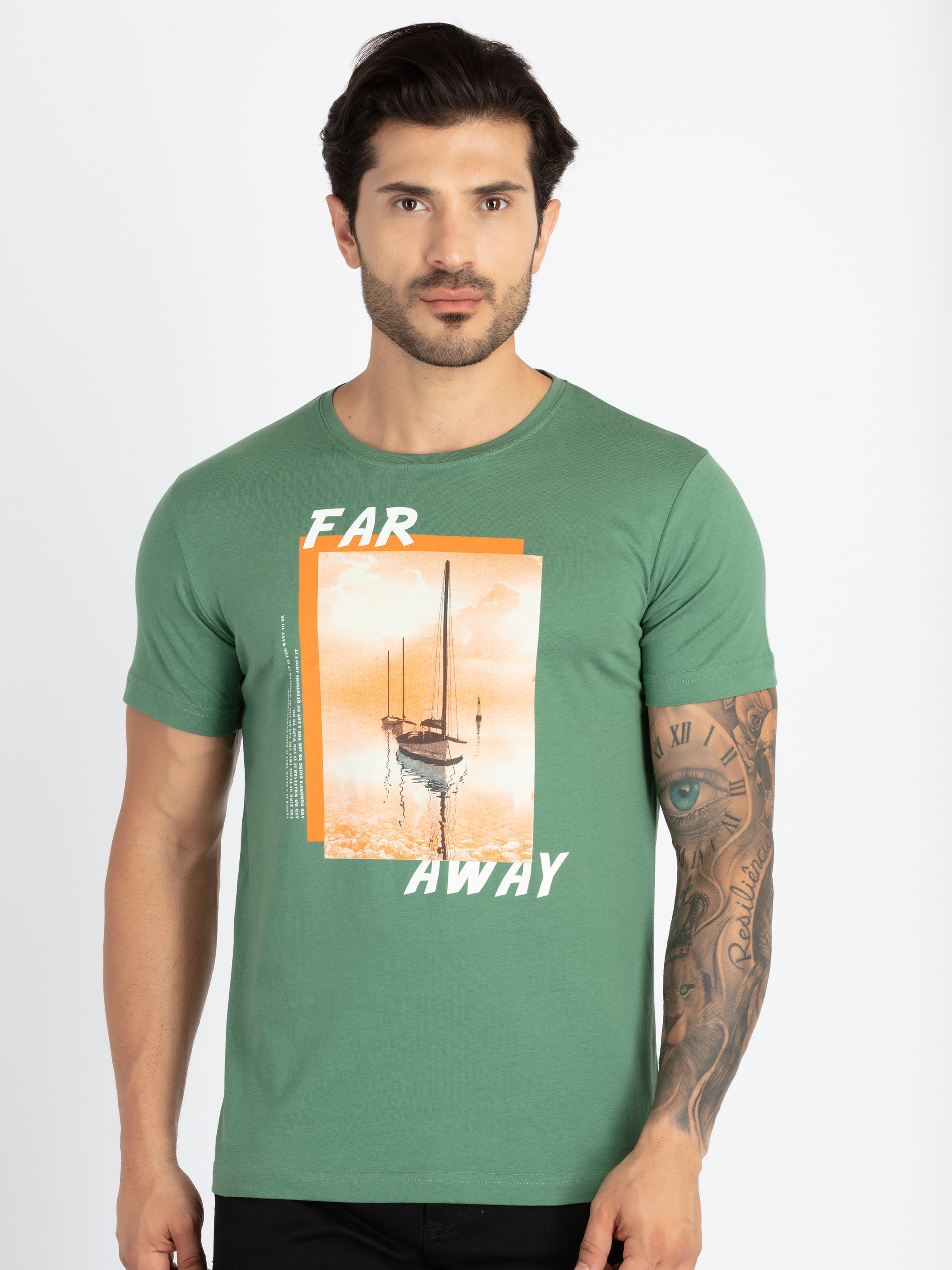 Status Quo |Men's Printed T-shirt - 3XL, 4XL, 5XL