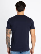 Mens Printed Round Neck T-Shirt