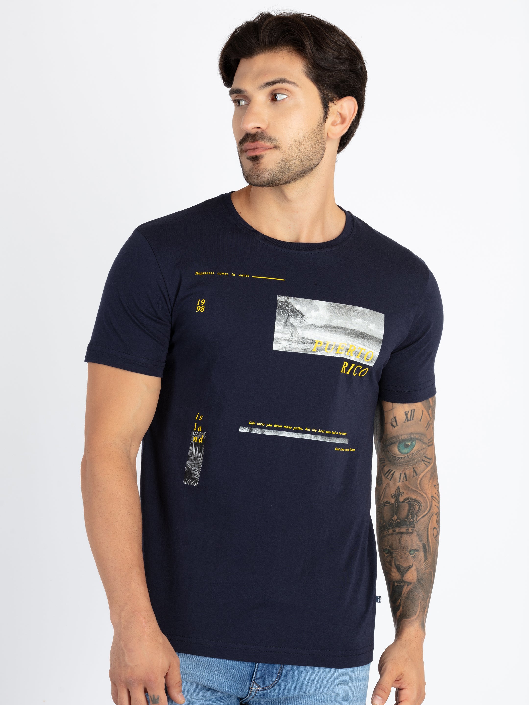 Status Quo |Men's Printed T-shirt - S, M, L, XL, XXL