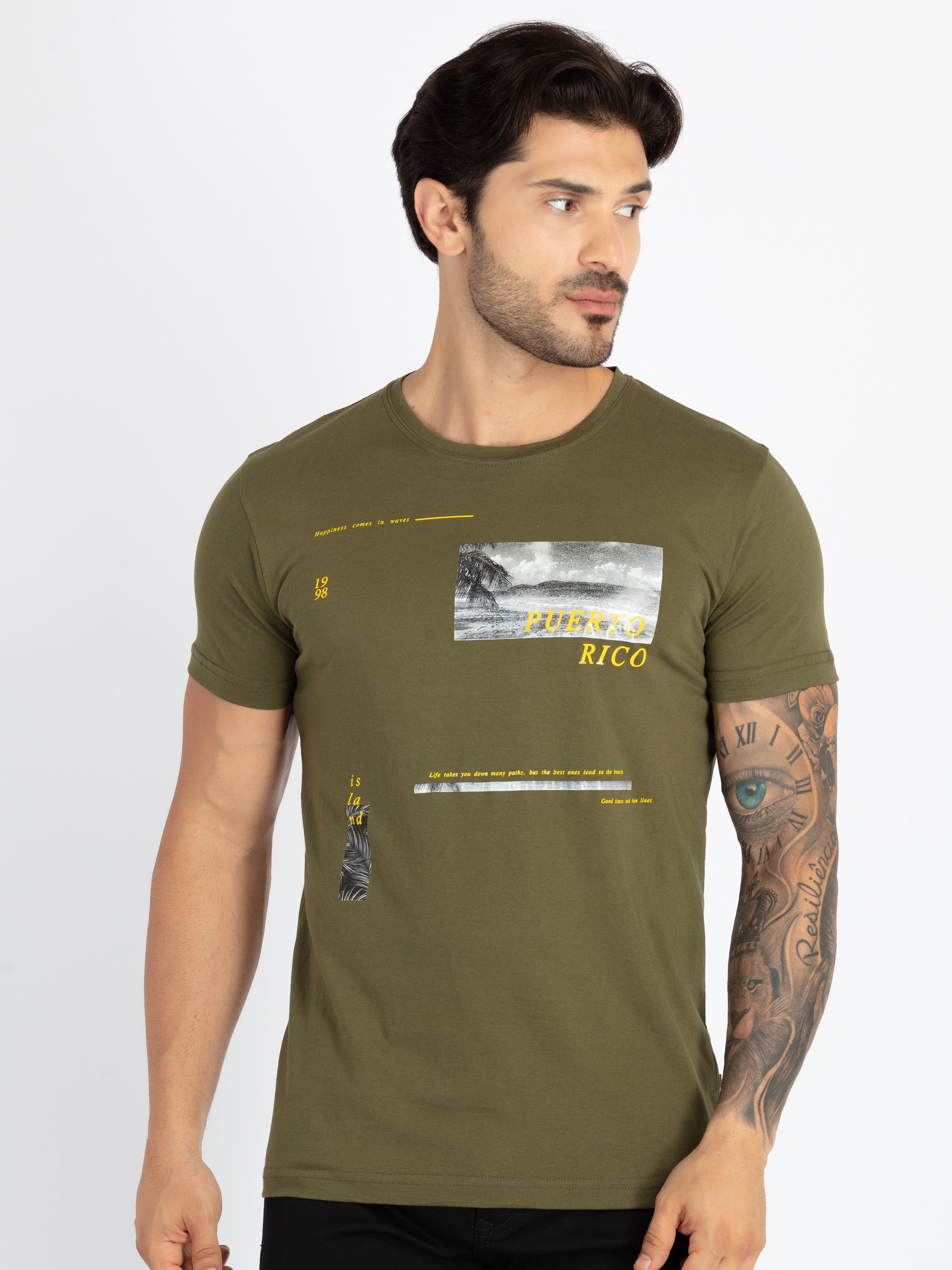 Status Quo |Men's Printed T-shirt - S, M, L, XL, XXL