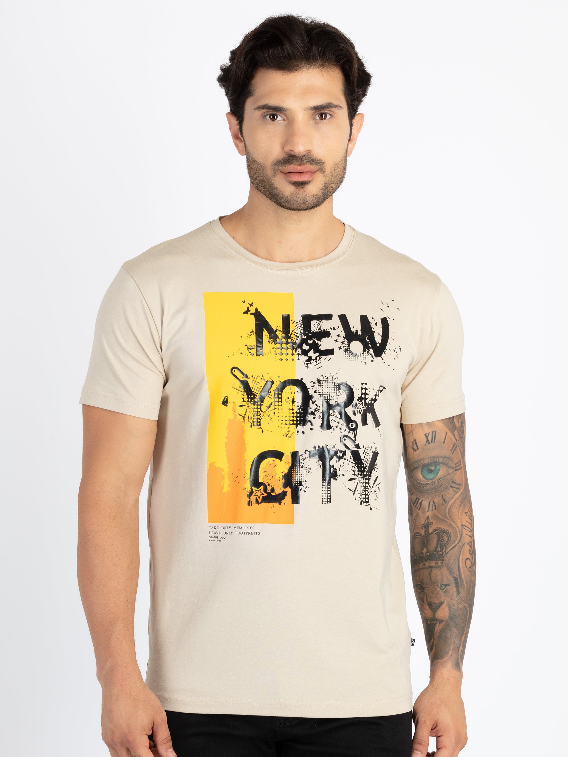 Status Quo |Men's Printed T-shirt - S, M, L, XL, XXL