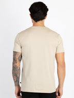 Mens Printed Round Neck T-Shirt