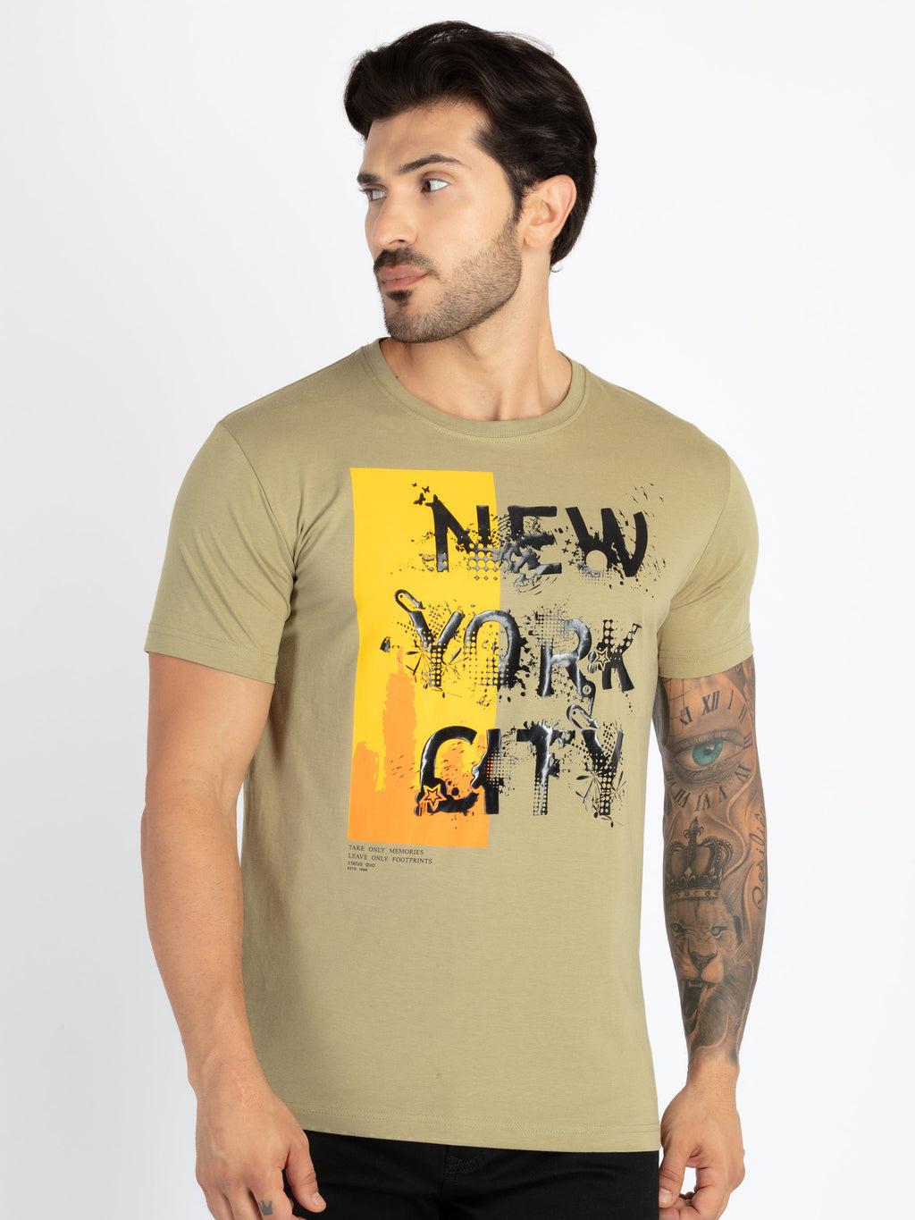 Status Quo |Men's Printed T-shirt - S, M, L, XL, XXL