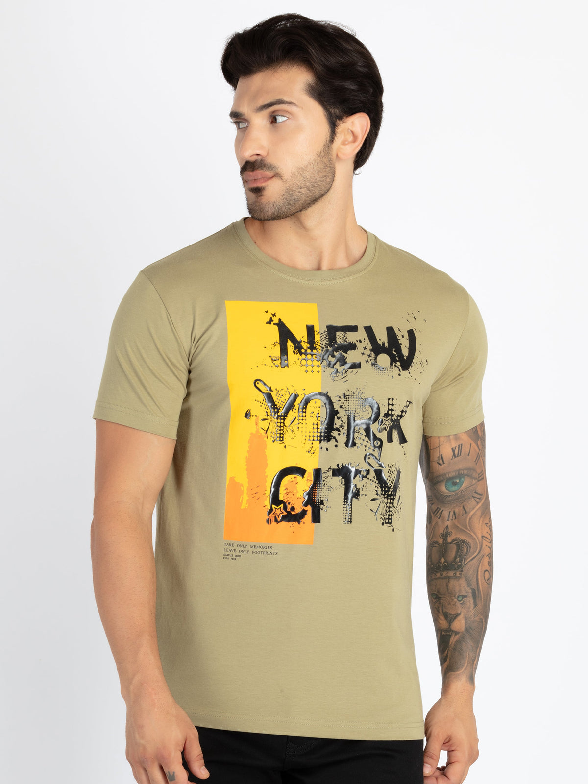 Status Quo |Men's Printed T-shirt - S, M, L, XL, XXL