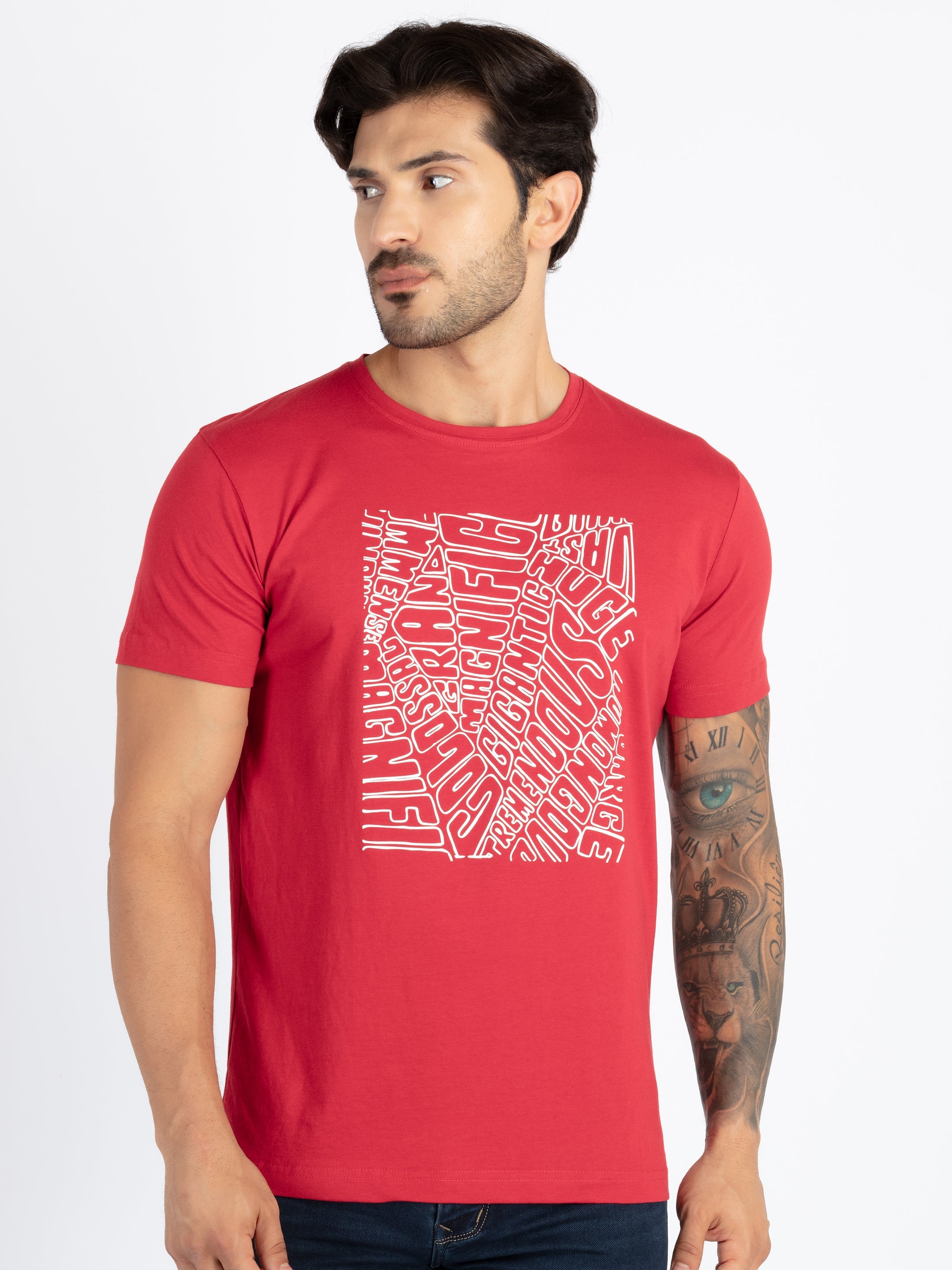 Status Quo |Men's Printed T-shirt - S, M, L, XL, XXL