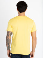 Mens Printed Round Neck T-Shirt