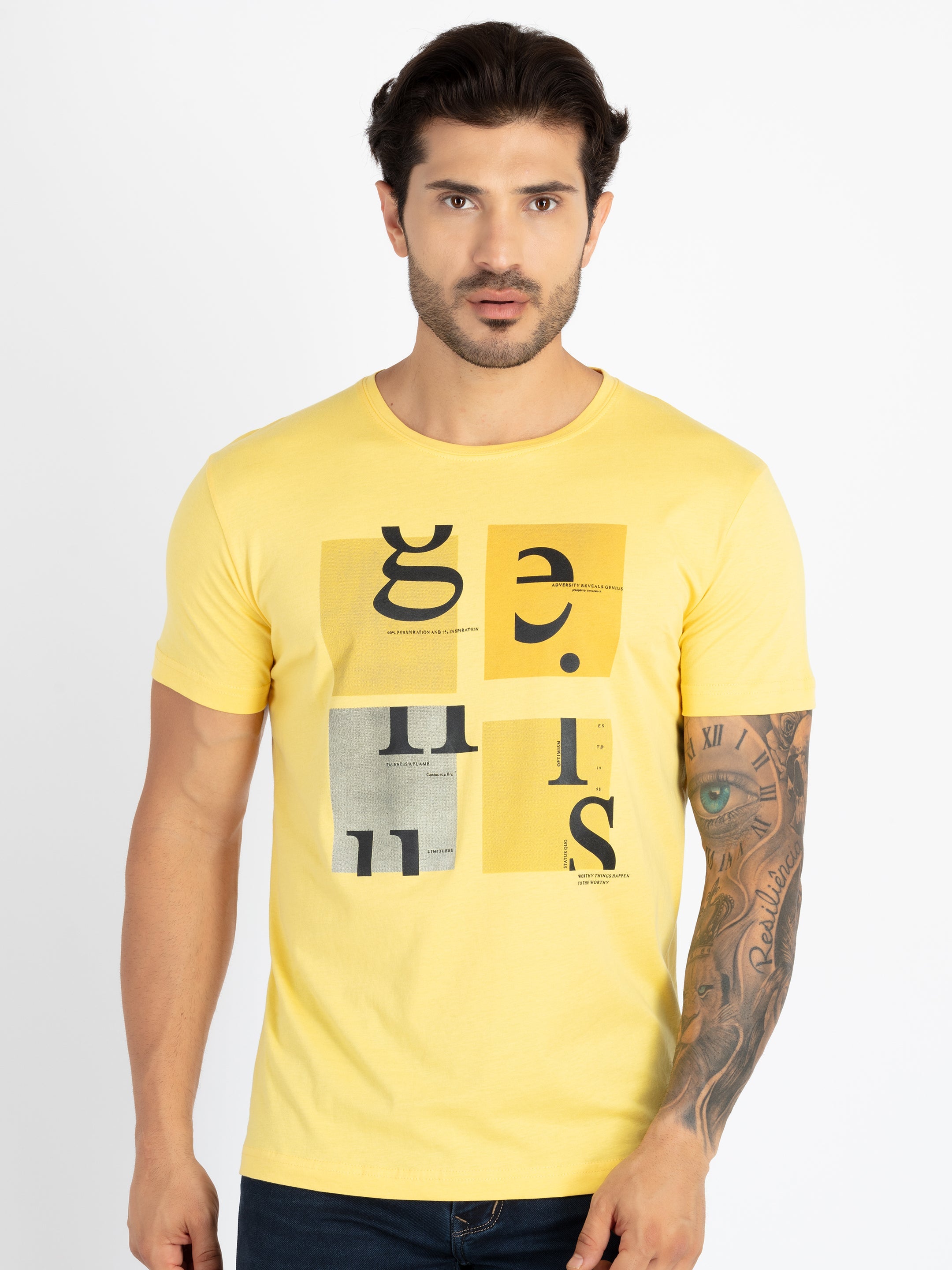 Status Quo |Men's Printed T-shirt - S, M, L, XL, XXL