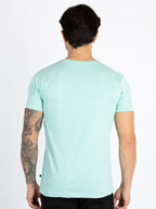 Mens Printed Round Neck T-Shirt