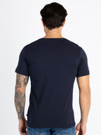 Mens Printed Round Neck T-Shirt