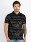 Status Quo |Men's Printed Polo T-shirt - S, M, L, XL, XXL