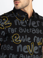 Mens All Over Printed Polo T-Shirt