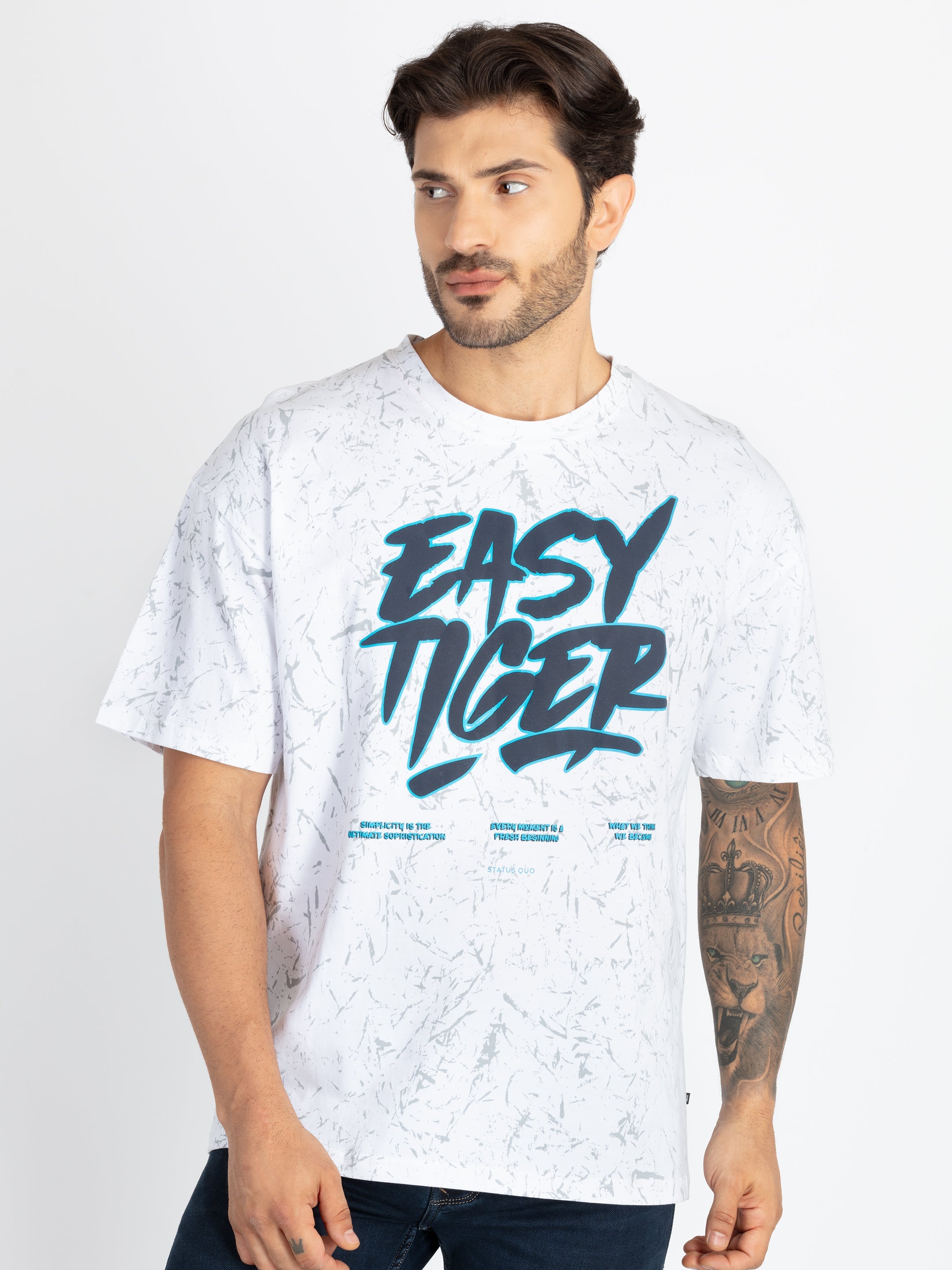 Status Quo |Men's Printed T-shirt - S, M, L, XL, XXL Main image