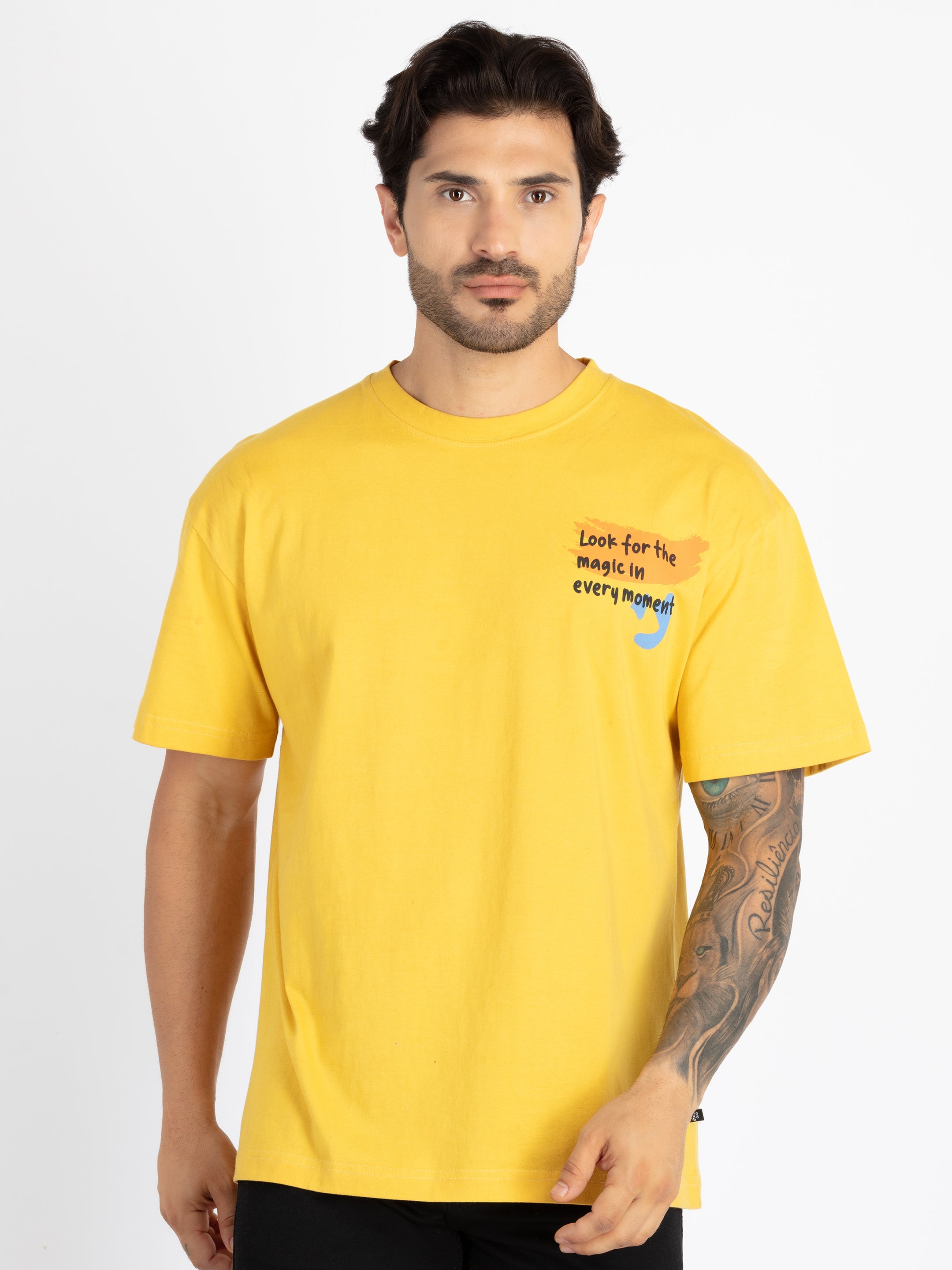 Status Quo |Men's Oversized T-shirt - 3XL, 4XL, 5XL